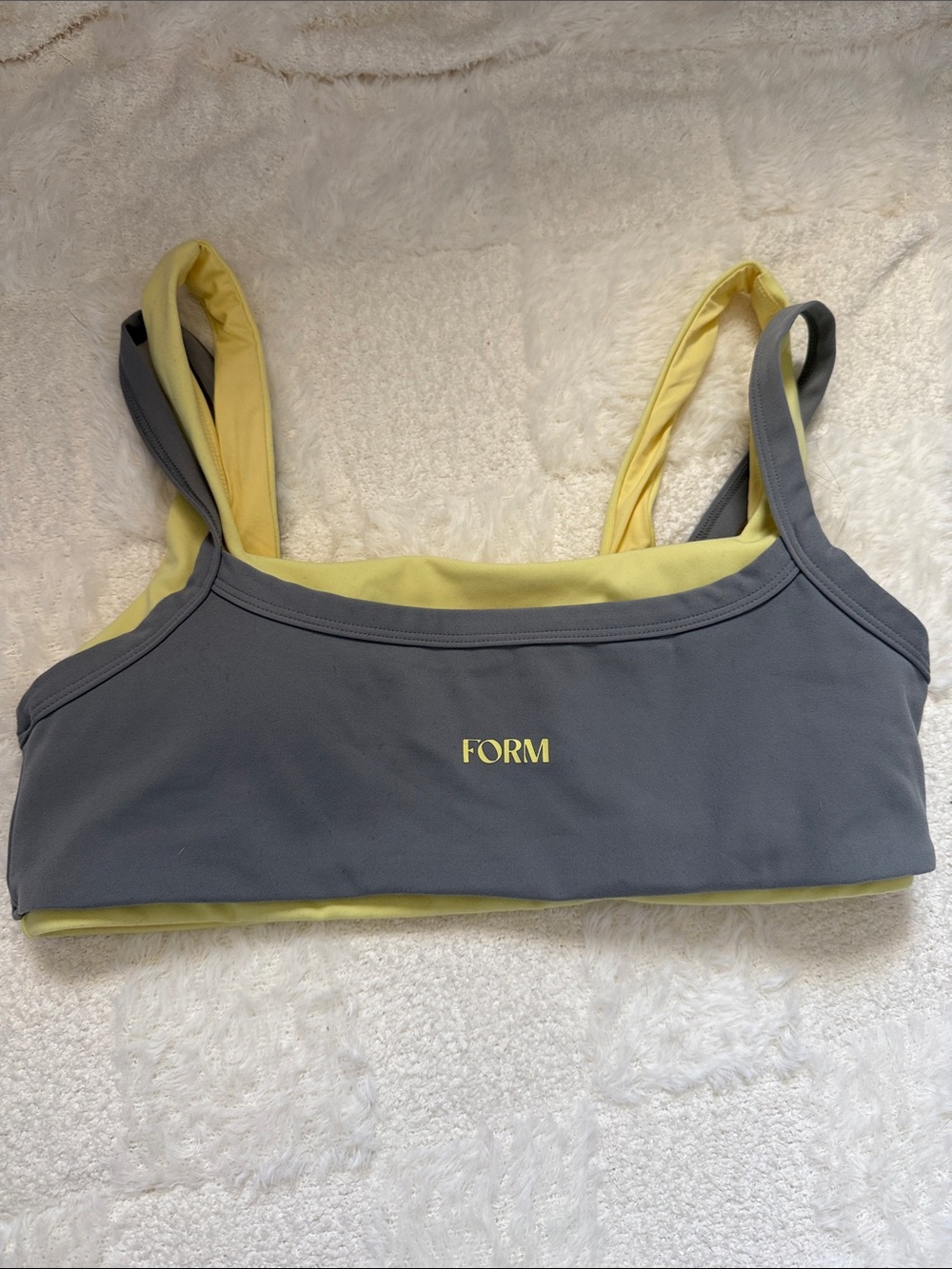 Form Activewear Scoop Layered Bra